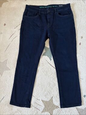 Buffalo David Bitton Men’s Ash-x Slim Stretch Dark Wash Denim